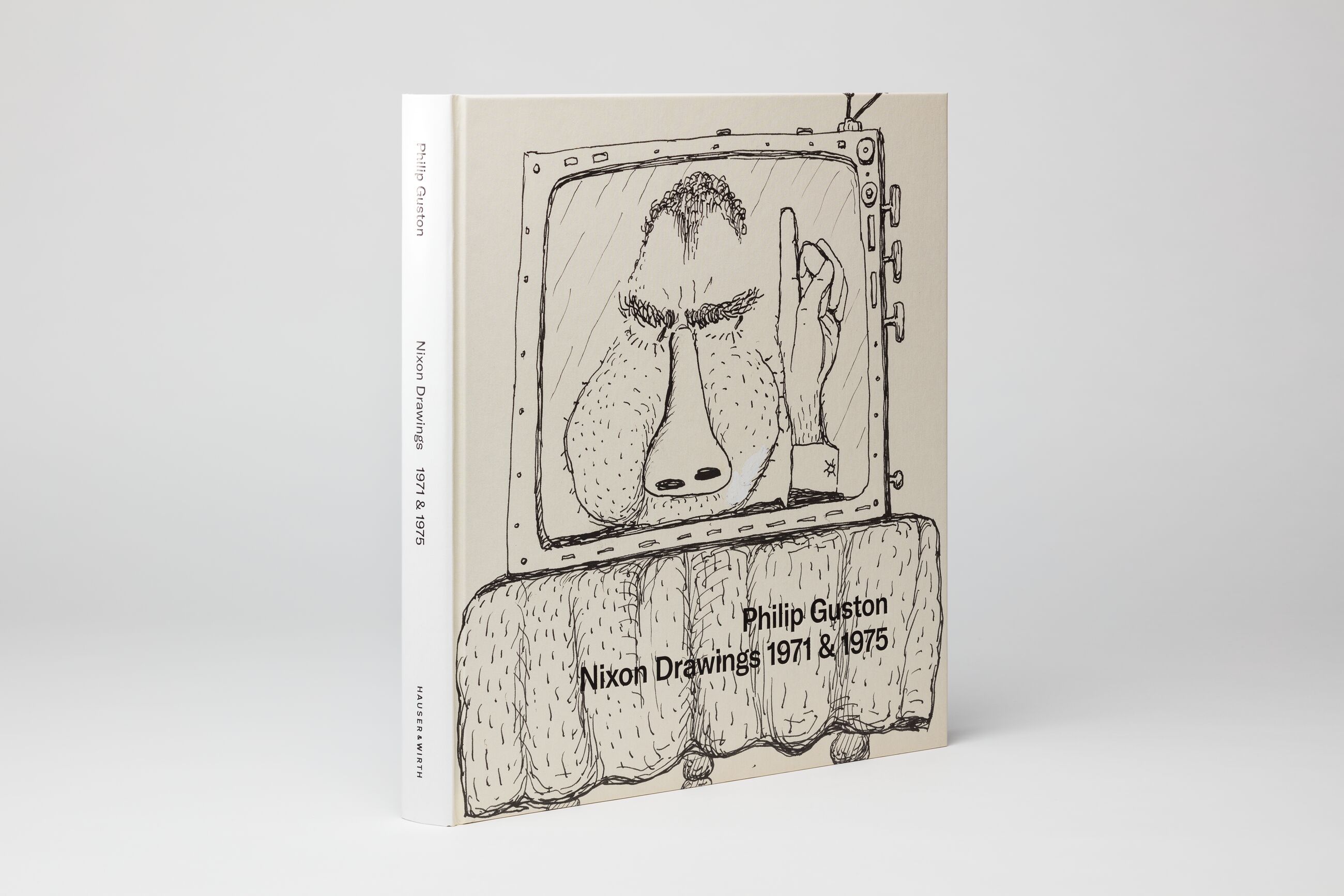 Philip Guston: Nixon Drawings, 1971 & 1975' receives top honors at